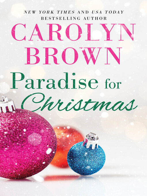 Title details for Paradise for Christmas by Carolyn Brown - Wait list